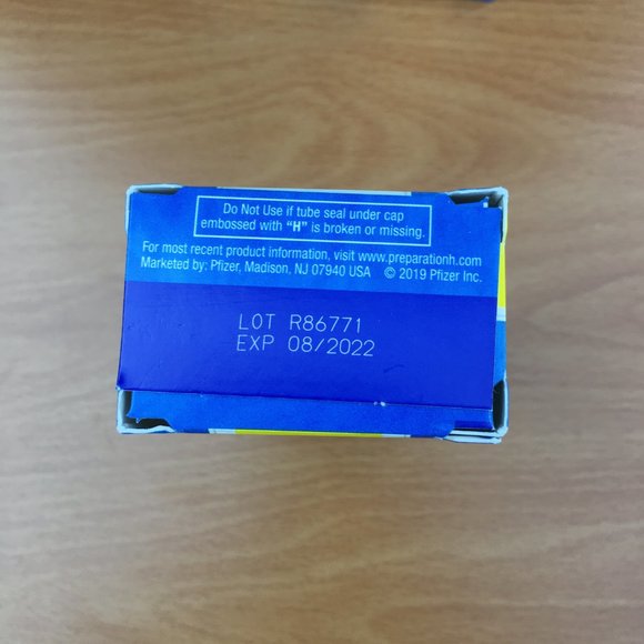 Preparation H Soothing Relief Anti-Itch Cream Lot.  NIB - Picture 6 of 6